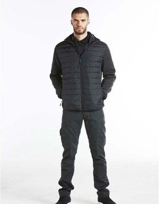 Arbeits Cargohose Grau