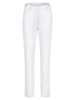 Pflegerhosen Damen in Weiß