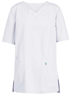 Damen Schlupfkasack Weiß