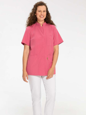 Medizinische Damen Kasacks mit Stehkragen