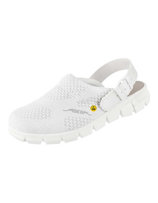 Berufsclogs Abeba Weiß