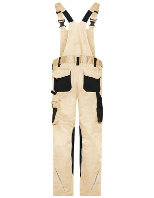 Workwear Latzhose Slim Line Strong