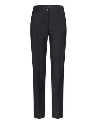 Daniel Hechter Damen Hose Tailored Schwarz