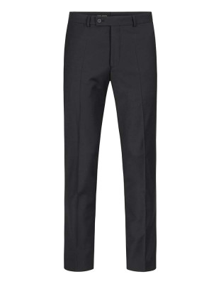 Klassische Anzughose in Schwarz