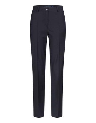 Daniel Hechter Damen Hose Tailored Dunkelblau