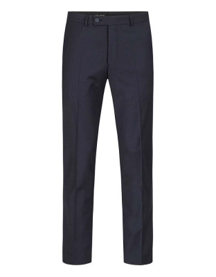Klassische Anzughose in Dunkelblau