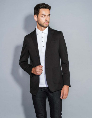 Daniel Hechter Sakko Schwarz