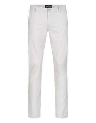 Herren Chino Hose in Hellgrau