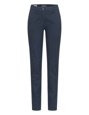Daniel Hechter Damen Chino Hose Blau