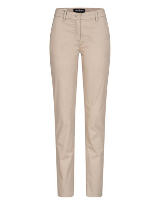 Daniel Hechter Damen Chino Hose Beige
