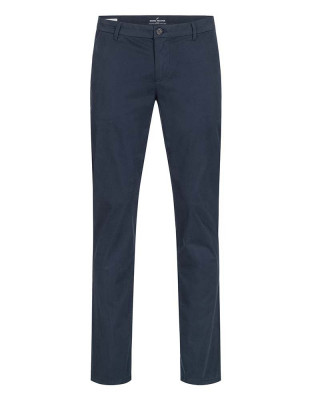 Herren Chino Hose in Blau