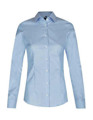 Daniel Hechter Damen Bluse Hellblau