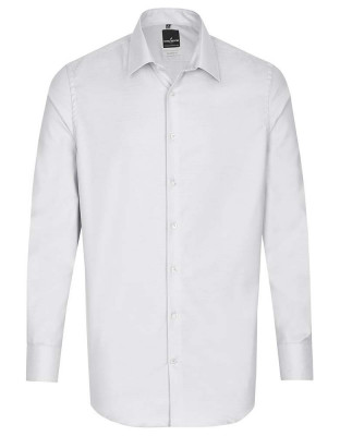 Daniel Hechter Herren Hemd Weiß