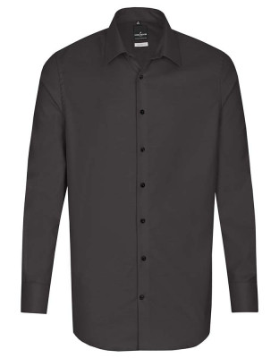 Daniel Hechter Herren Hemd Schwarz