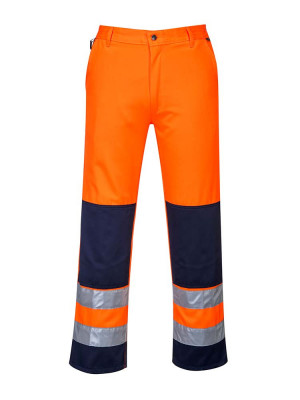 Warnschutzhose Orange