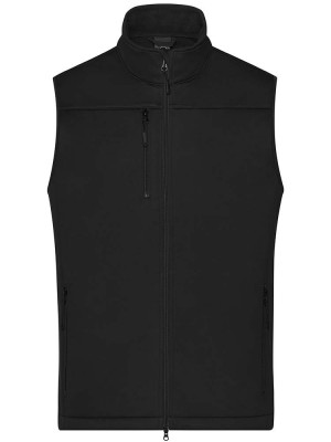 Softshell Weste Herren Schwarz