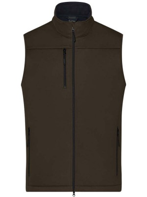 Softshell Weste Herren Braun