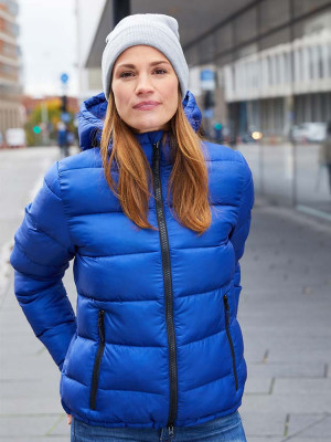 Leichte Steppjacke Damen Blau