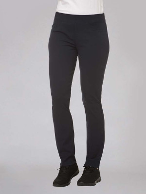 Damen Schlupfhose Schwarz