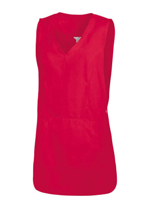 Überwurfschürze Damen Rot