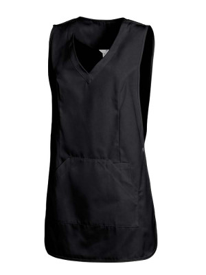 Überwurfschürze Schwarz