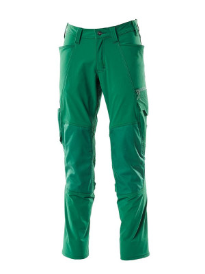 Workwear Stretch Hose in Grün