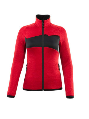 Mascot Damen Fleecejacke in Rot