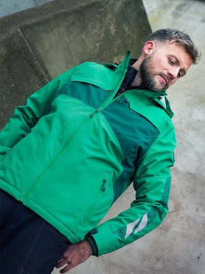 Mascot Herren Winterjacke Grün