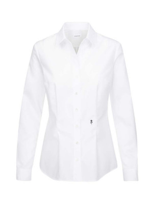 Seidensticker Damen Bluse Weiß