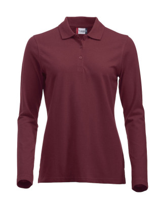 Poloshirt Langarm Marion