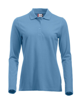 Poloshirt Langarm Marion