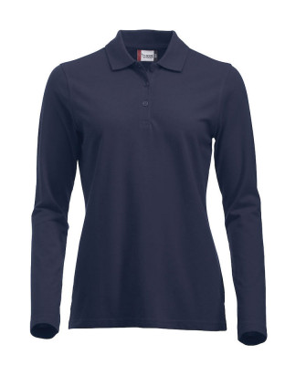 Poloshirt Langarm Marion
