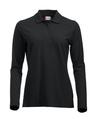 Poloshirt Langarm Marion
