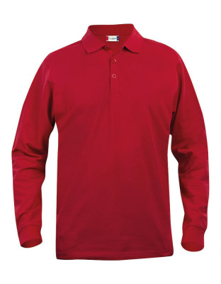 Poloshirt Langarm Lincoln