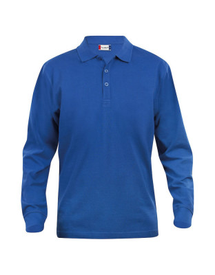 Poloshirt Langarm Lincoln