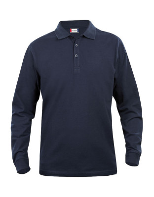 Poloshirt Langarm Lincoln