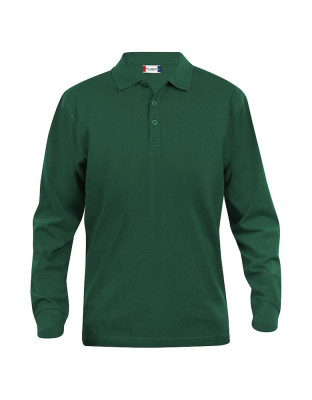 Poloshirt Langarm Lincoln