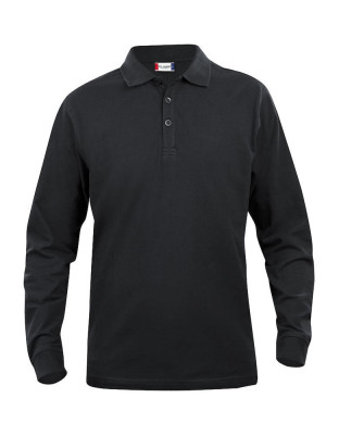Poloshirt Langarm Lincoln