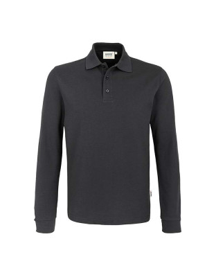 Polo langarm Herren