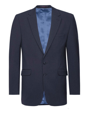 Business Herrensakko in Marine Blau