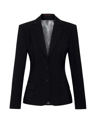 Schwarzer Blazer