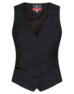 Weste Damen in Schwarz