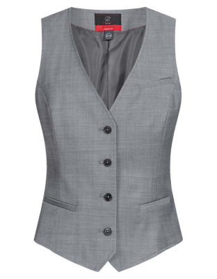 Weste Damen in Grau