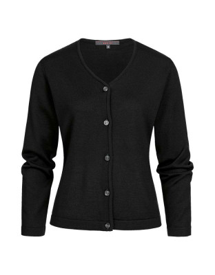 Strick Jacke Damen in Schwarz