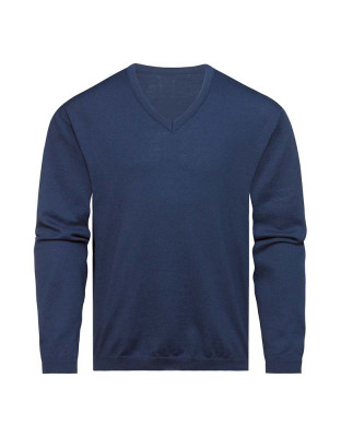 Herren Pullover V-Ausschnitt