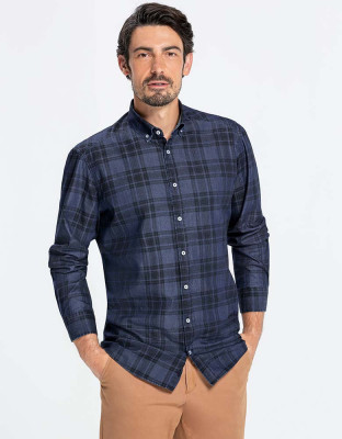 Herren-Hemd Jeans Ralph