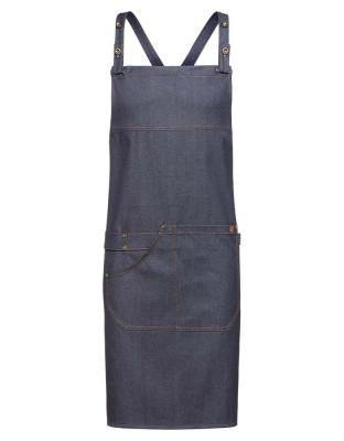 Latz Schürze mit Tasche