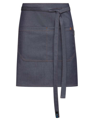 Bistroschürze im Jeans-Look