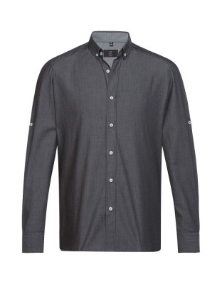 Herren-Hemd Denimoptik