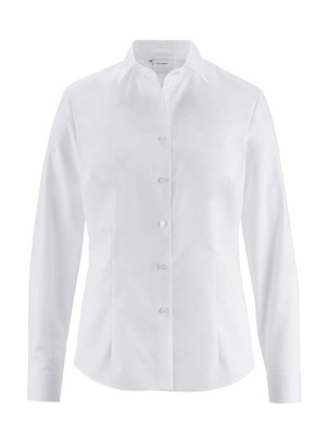 Olymp Damenblusen Weiss
